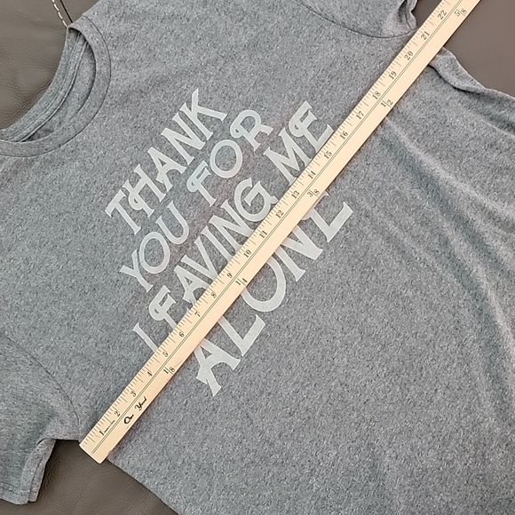 Antisocial T Thank You for Leaving Me Alone - Picture 2 of 3